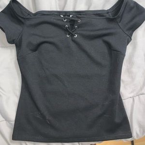 Off the shoulder top